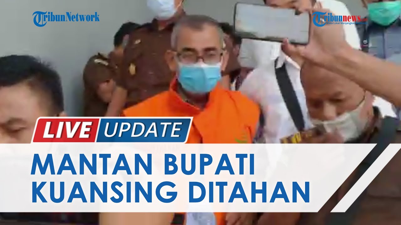 Mangkir 2 Kali atas Kasus Korupsi di Setkab Kuansing, Mantan Bupati Mursini Kini Ditahan