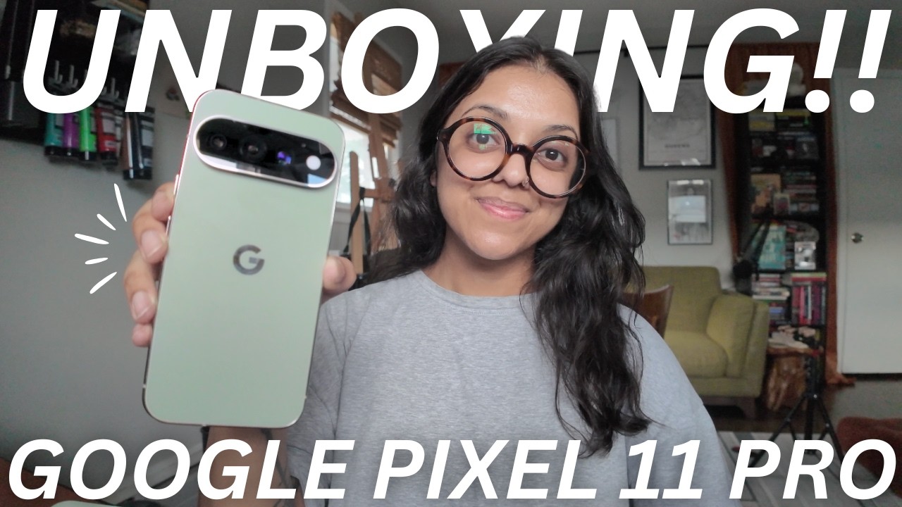 РАСПАКОВКА GOOGLE PIXEL 11 PRO 🫒