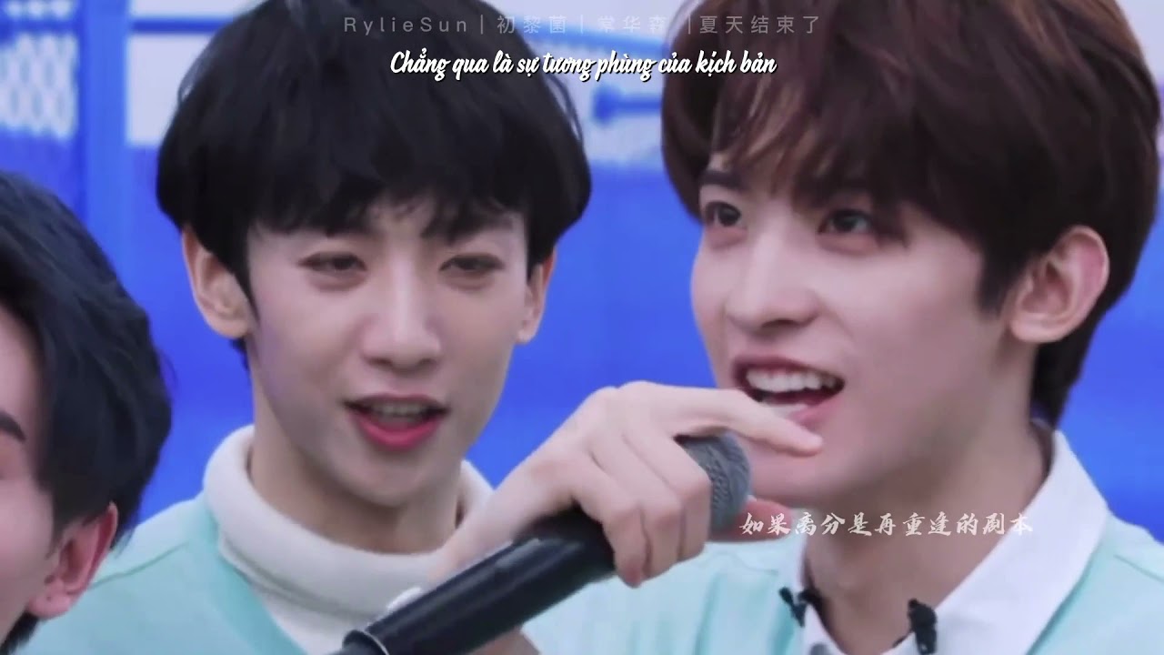 [Vietsub FMV] Thường Hoa Sâm - Mùa Hè Kết Thúc Rồi | 常华森 - 夏天结束了.