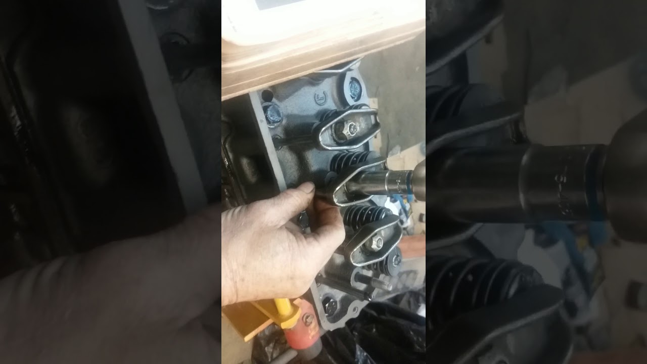 Ford 300 ( 4.9l) rebuild and valve and pushrod adjustment  (part2)