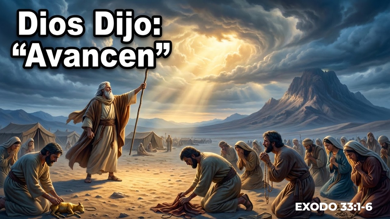 Dios Dijo: “Avancen”… Pero No Iré Con Ustedes | Éxodo 33
