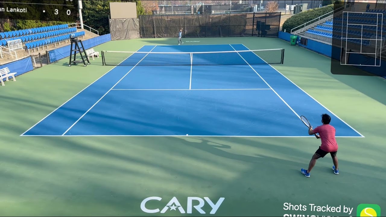 Sobhan vs Sravan tennis match on March 01st 2026 at CTP main court