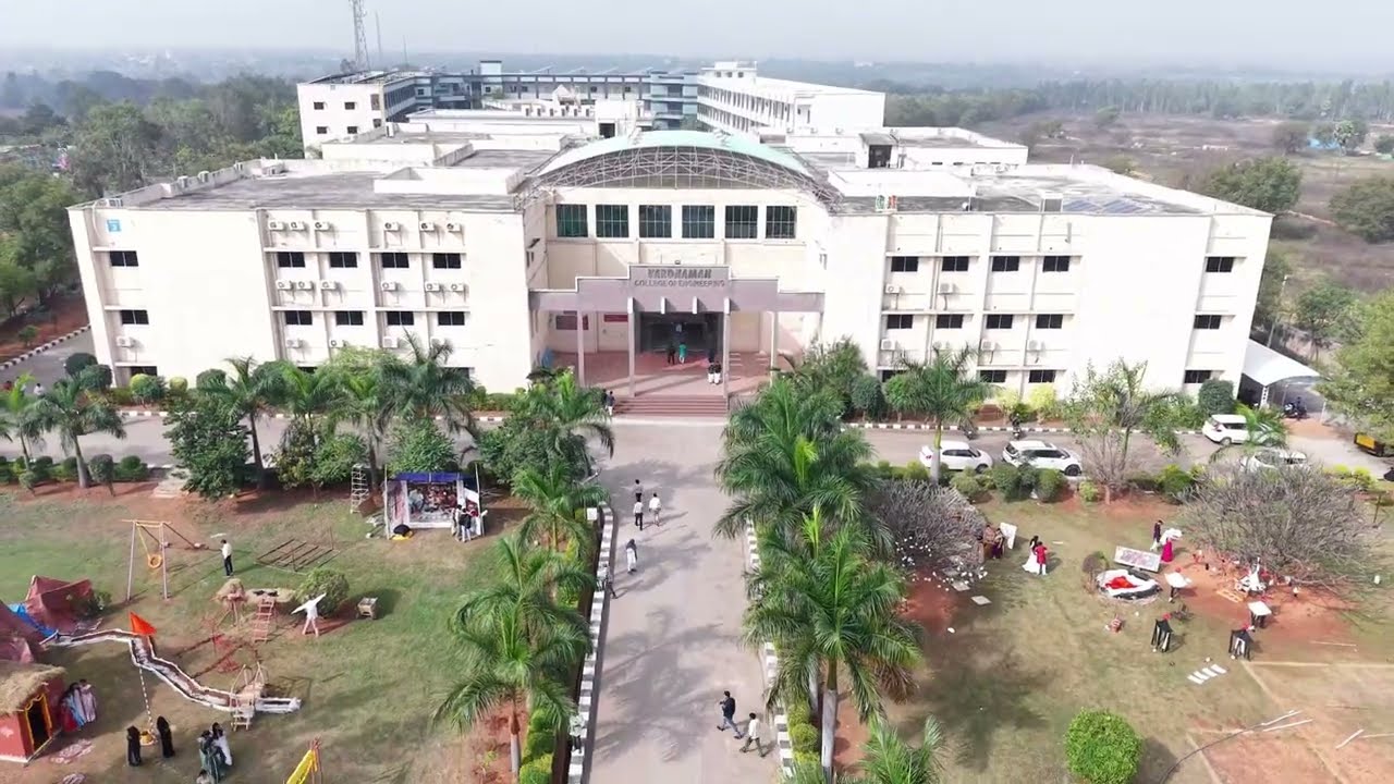 Aerial view of Vardhaman | Drone Footage | Celebrating 25 Years of Vardhaman