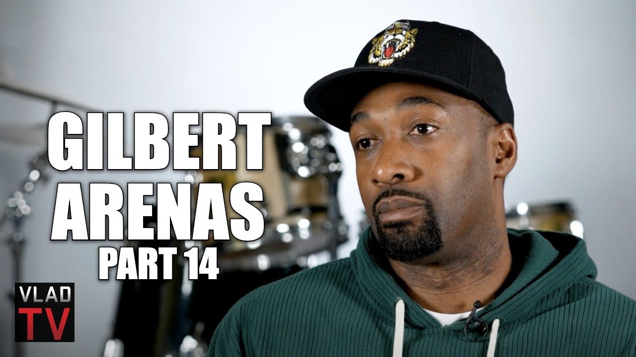 Gilbert Arenas: Michael Jordan's Huge Hands Gave Him a Big Advantage (Part 14)