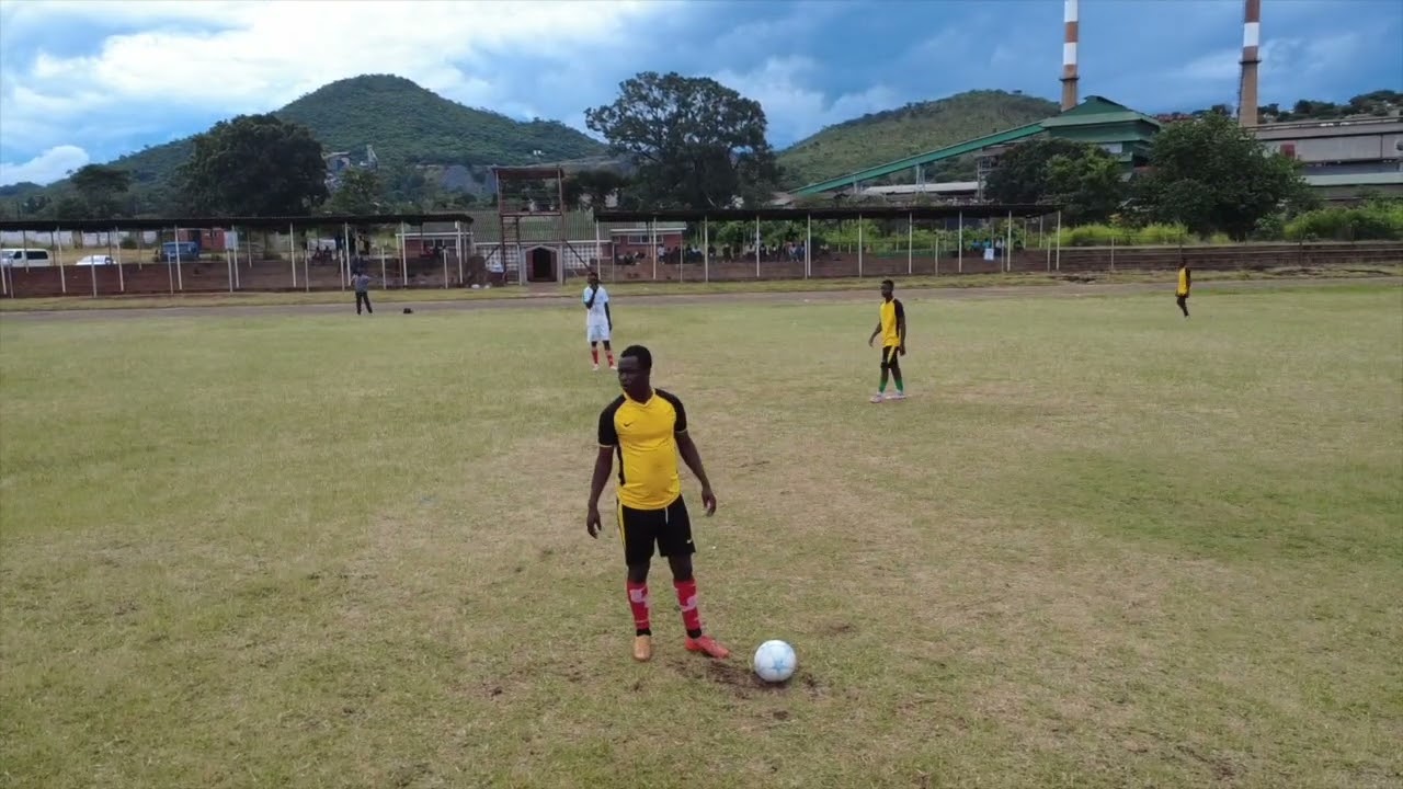 Pre-Season Friendly Match: Nyamajulo Fc (2) -(0) Real Zaragoza at Trojan Stadium Bindura 15/02/26.