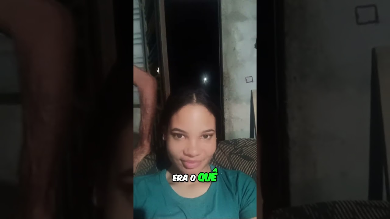 Vimos um fantasma  Ou era só a camisa