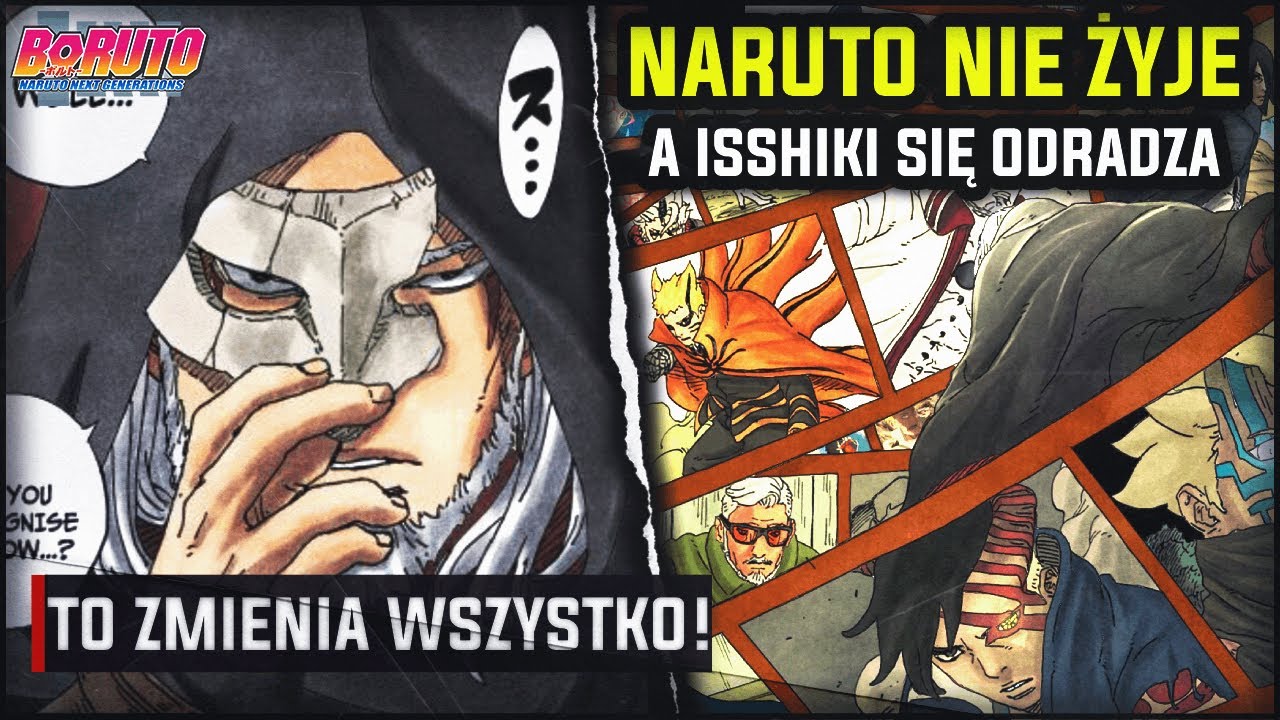 BORUTO TBV 13 - KASHIN MESJASZEM | WKRACZAMY W NOWĄ ERĘ 😵  (Two Blue Vortex)