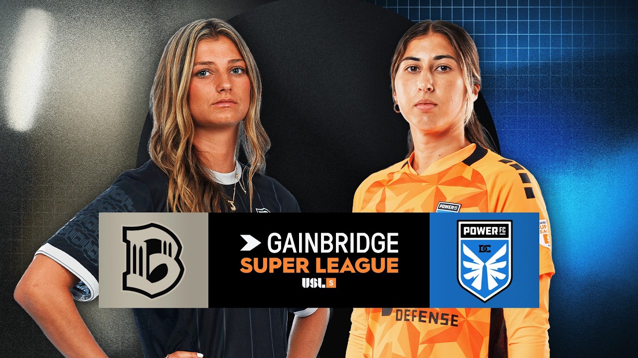 Brooklyn FC vs. DC Power FC | 3.7.2026