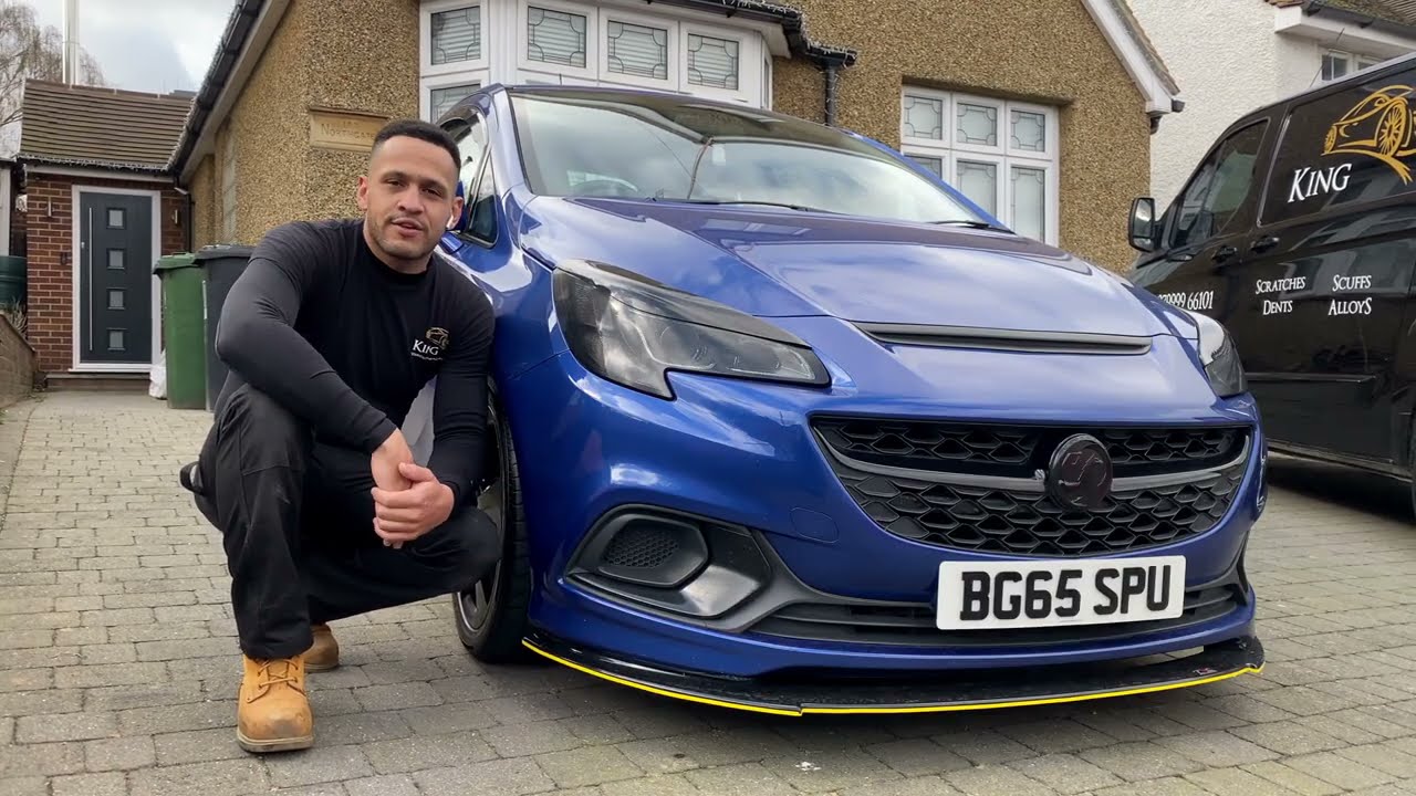 Vauxhall Corsa VXR - this time it WASN'T me...