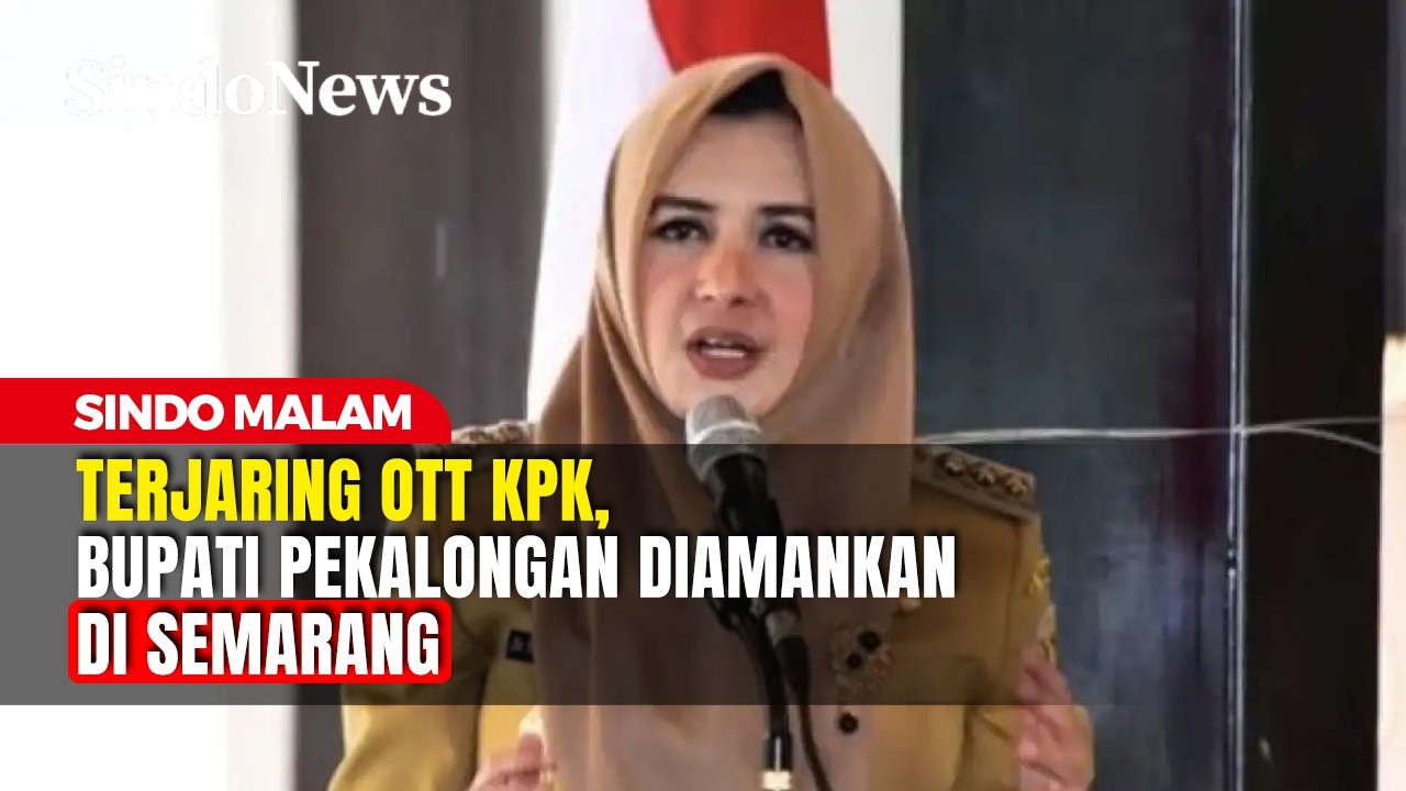 Terjaring OTT KPK, Bupati Pekalongan Diamankan di Semarang | Sindo Malam | 03/03 | Part 2