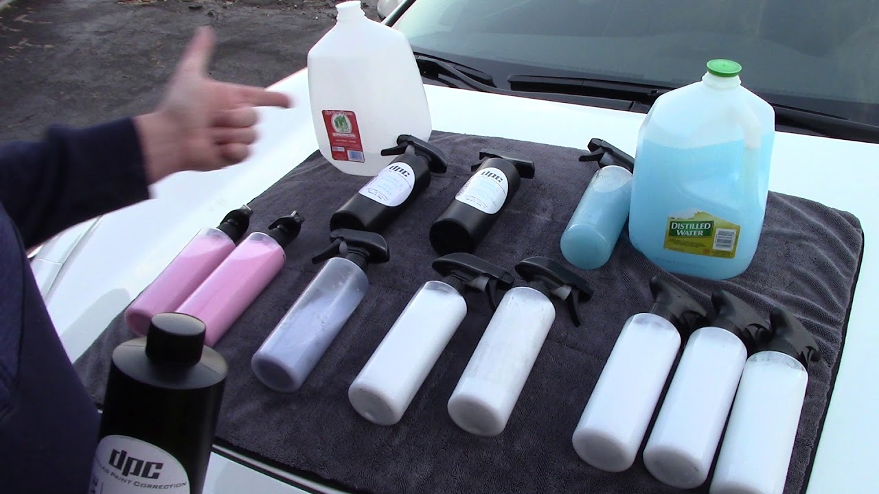 DPC Product Line - How To Dilute & Why!