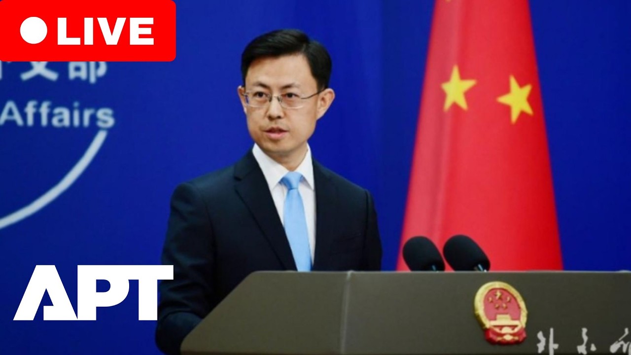 LIVE | China Foreign Ministry Holds Daily Briefing With North Korea In Focus | APT