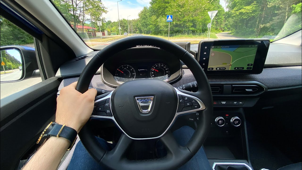 Dacia Sandero III [1.0 TCe LPG 100 HP] | Test Drive #84 | POV Driver. TV