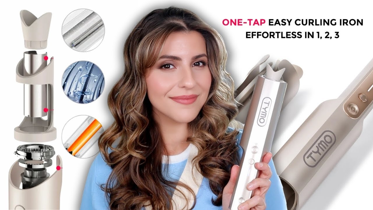 TYMO CurlPro Plus Review & Demo ✨ Perfect Curls in Minutes!