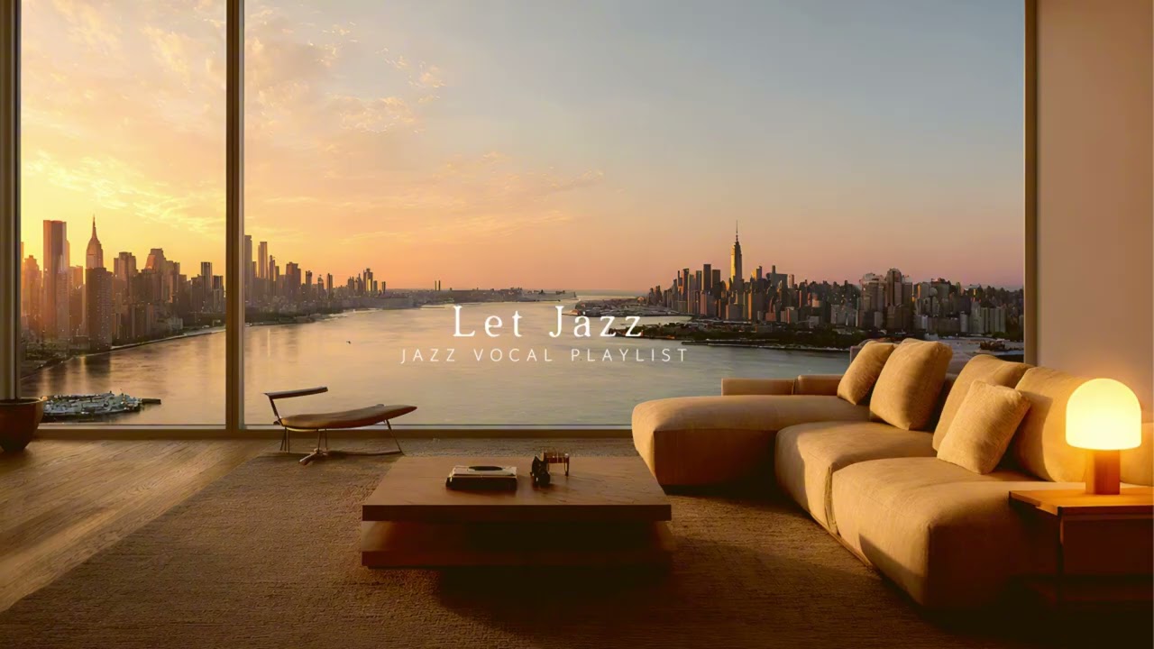 [playlist]  New York Jazz for Relaxing 잔잔한 재즈 보컬 모음집 아날로그 사운드