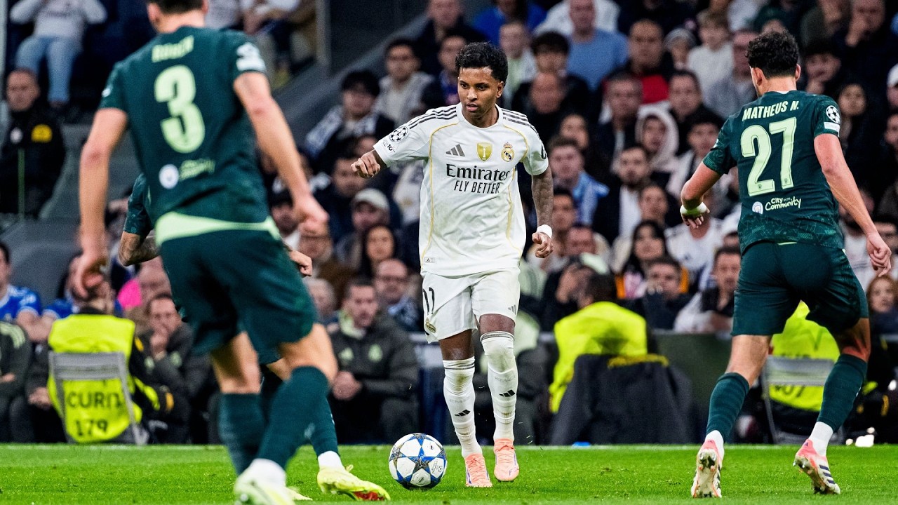 Rodrygo 2026: Pure Technical Mastery