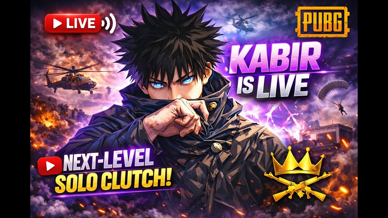 SOLO CLUTCH 😱 | ULTIMATE ROYALE | KABIR IS LIVE 🔴