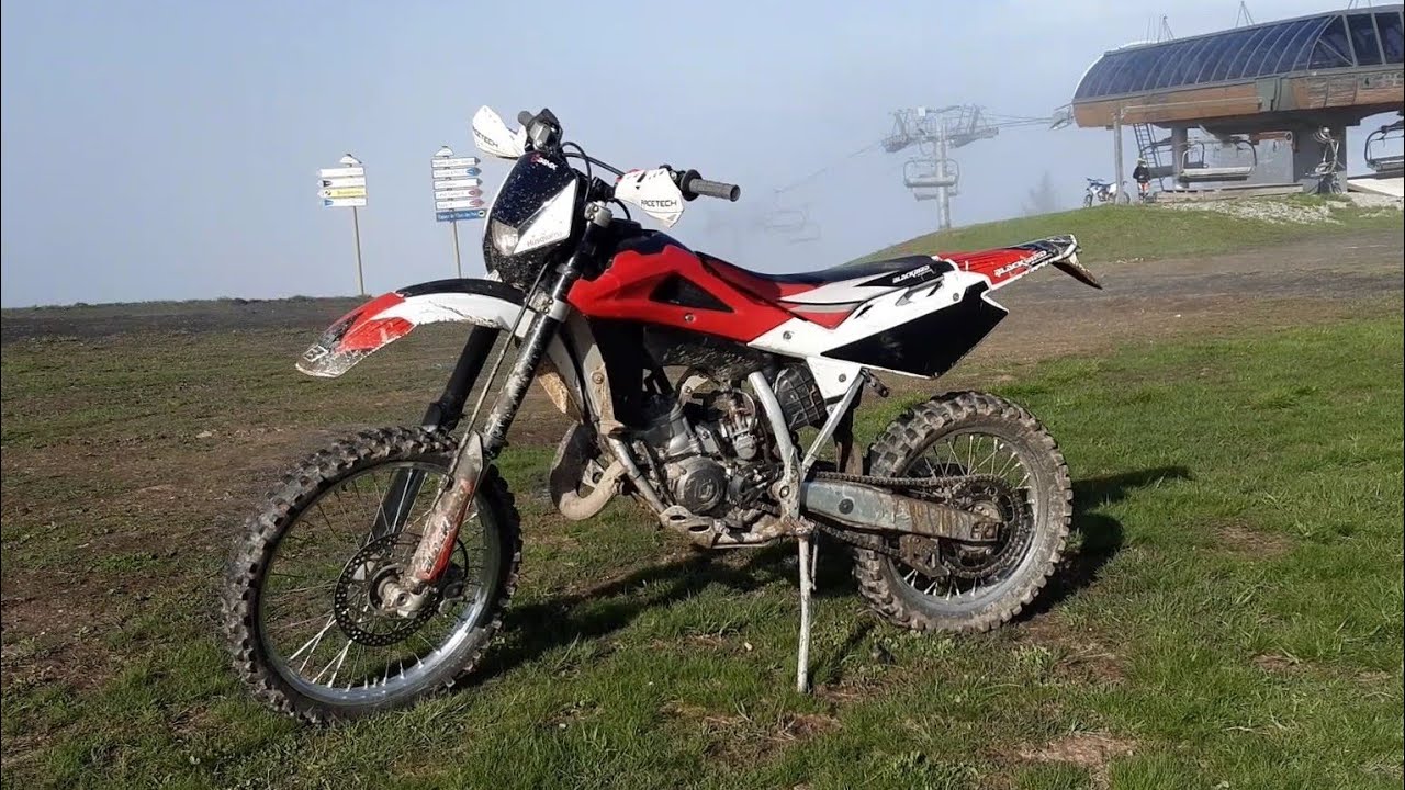 NEW BIKE 125 WR HUSQVARNA