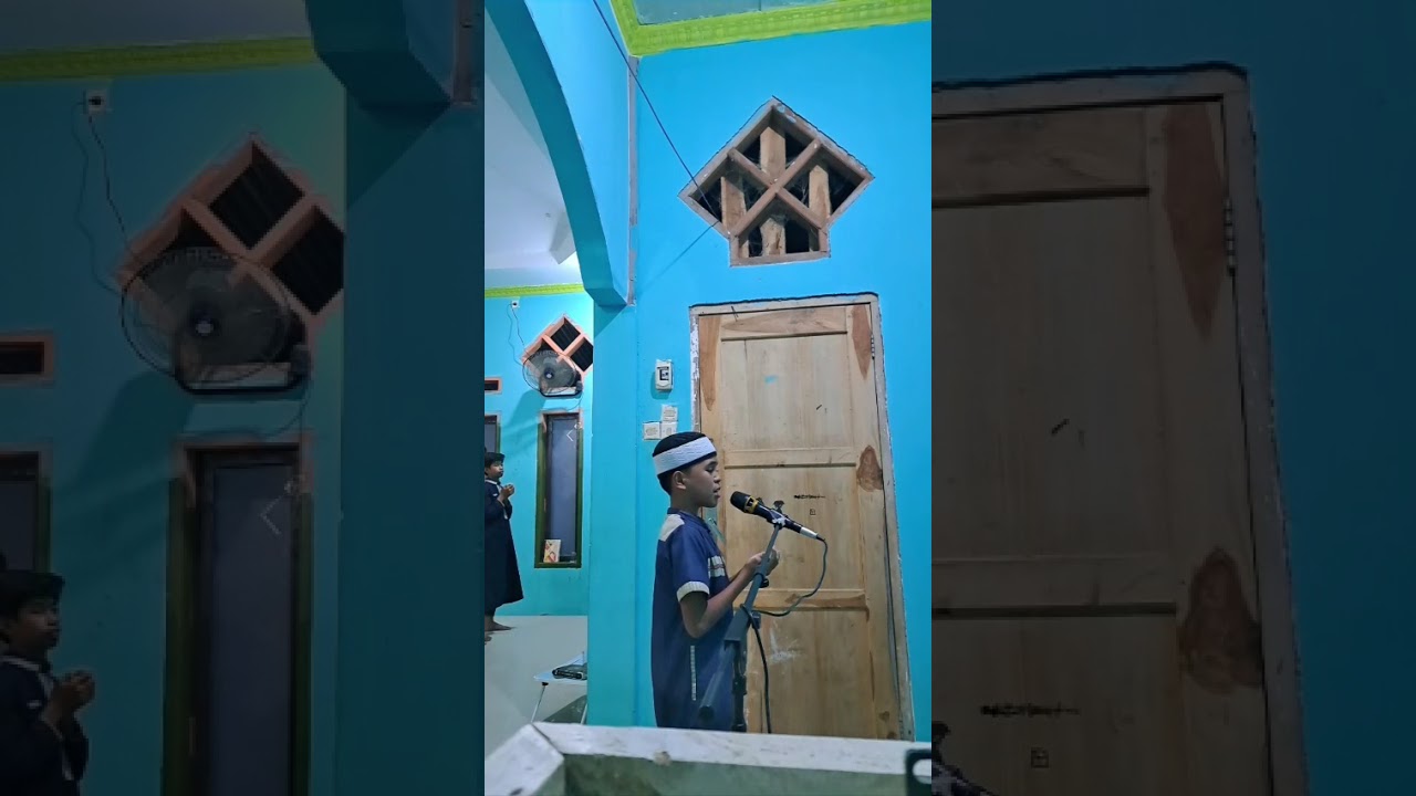 Masya Allah Doa Qunut ananda Azril. Pondok tahfidz Darusshalihin Palangga