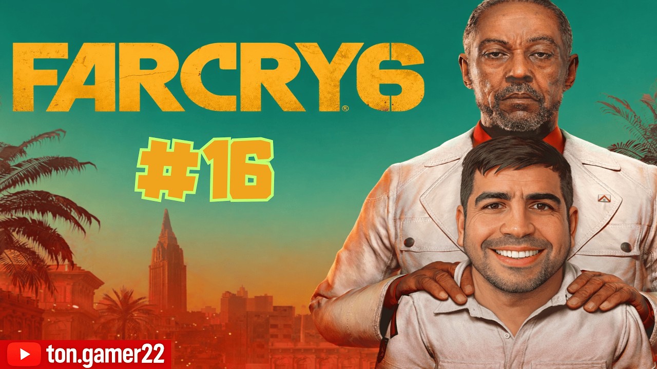 FAR CRY 6  Gameplay Parte 16 Dublado e Legendado em Português PT-BR 4k60