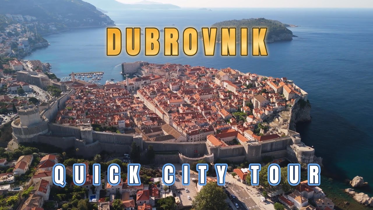 DUBROVNIK Croatia quick city tour