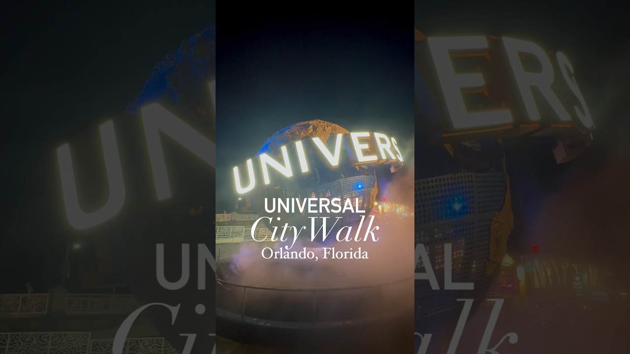 Universal CityWalk | Orlando, Florida
