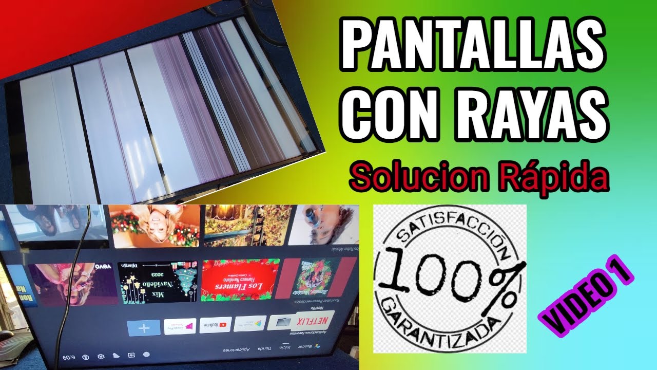 👉¡Resuelve Rayas en Smart TV! Solución Rápida Paso a Paso (𝕔𝕝𝕚𝕔𝕜 𝕖𝕟 ...𝕞𝕒𝕤 👇) Para ver veneficios📌