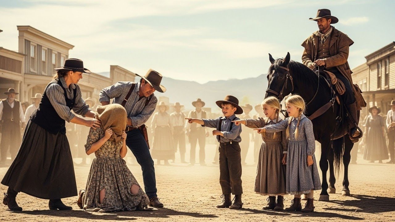 Sie nannten sie „das Biest im Sack“ – doch der riesige Cowboy fand darin sein eigenes Herz.