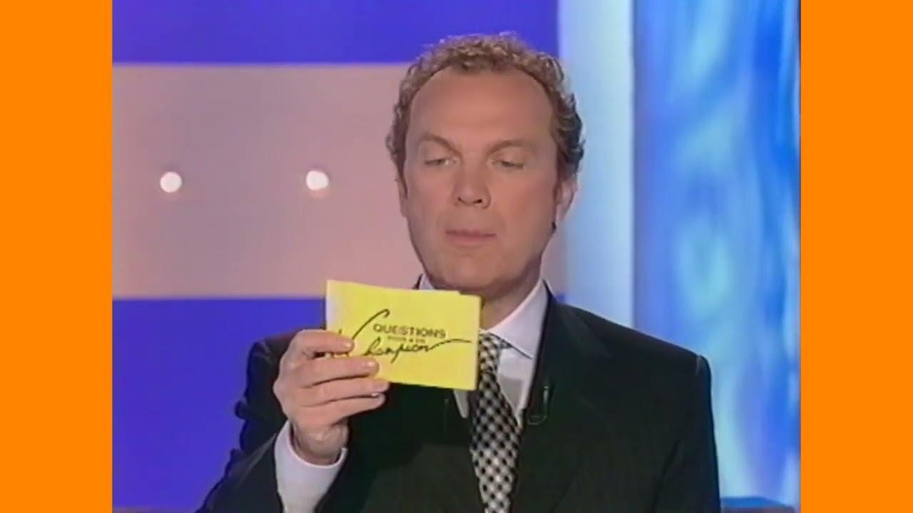 Questions pour un champion 17 juillet 2001 (Extrait)