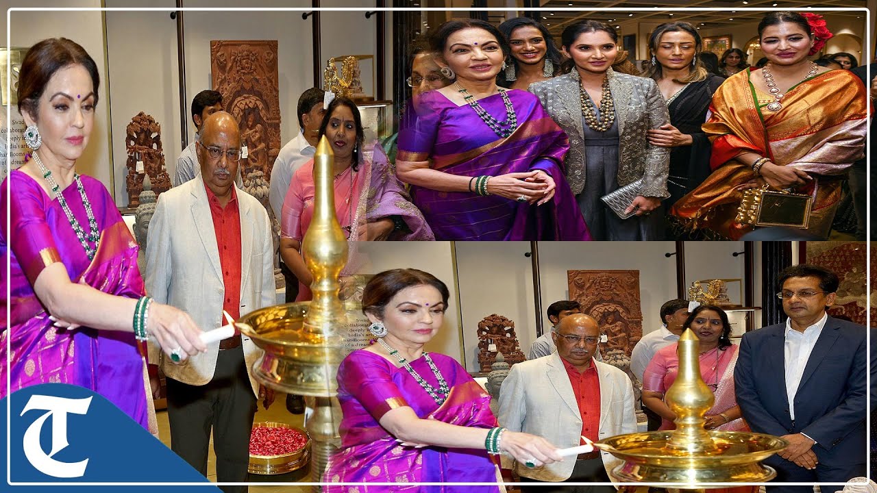 Nita Ambani launches first Swadesh handicraft store in Hyderabad