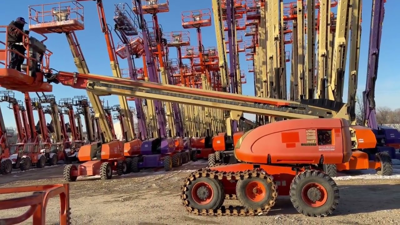 2001 JLG 600S For Sale