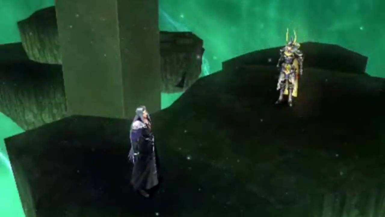 Dissidia: Final Fantasy Warrior of Light vs Sephiroth Storyline Cinematic Replay HQ