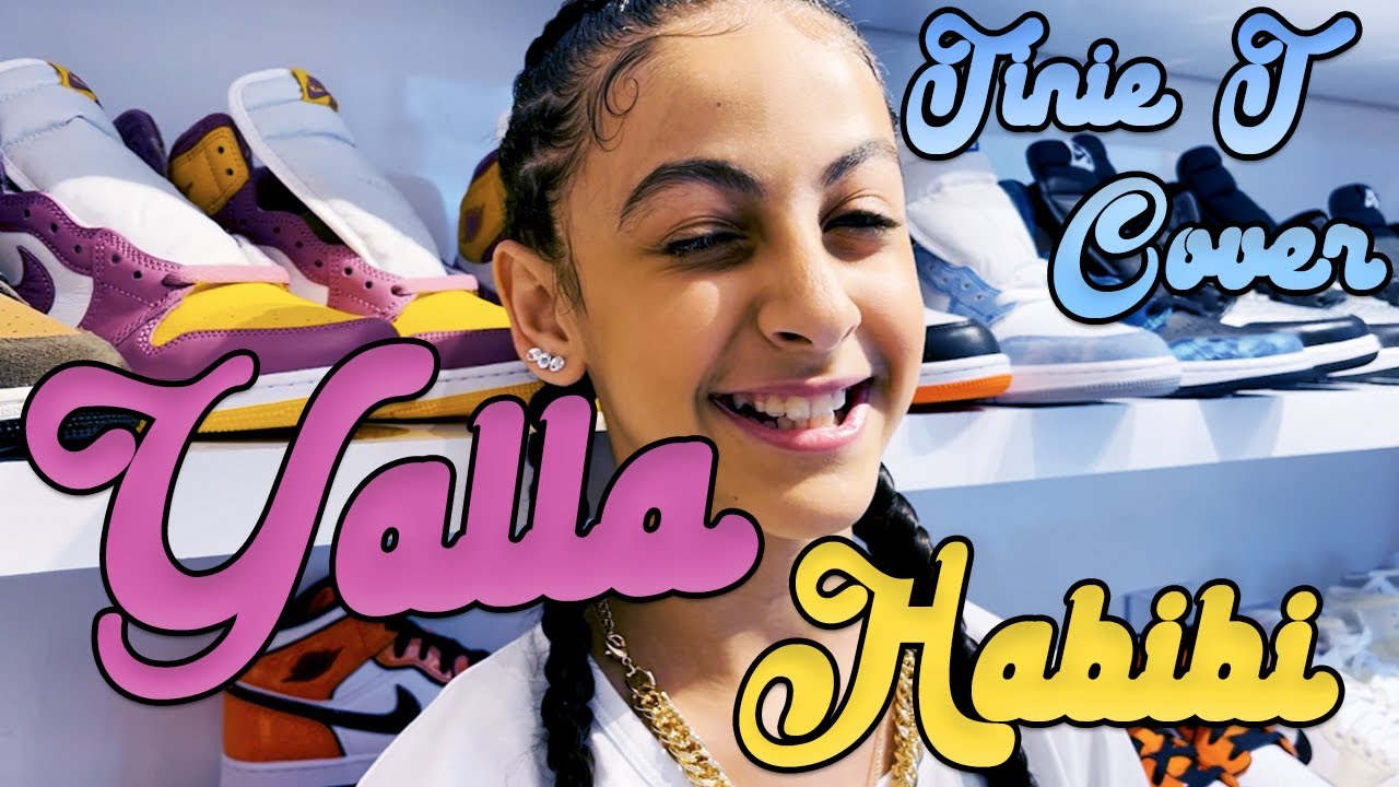 Yalla Habibi (Cover by 11 Year Old Tinie T)