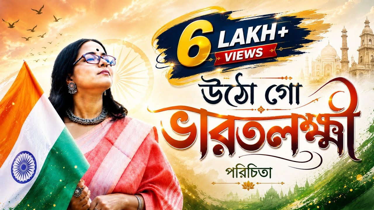 উঠো-গো ভারতলক্ষ্মী। Utho-go Bharat Lakshmi। Parichita Chakrabarti।। Atul Prasad Sen।BengaliPatriotic