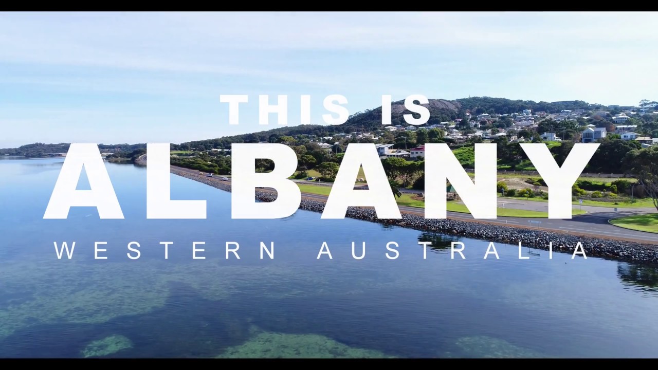This is ALBANY WA - the Brig Amity and beyond - 4k drone footage