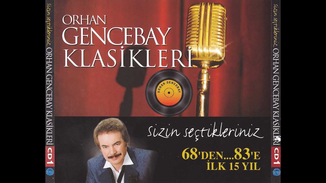 Kabahat Seni Sevende - Orhan Gencebay– Lyric Video - HD