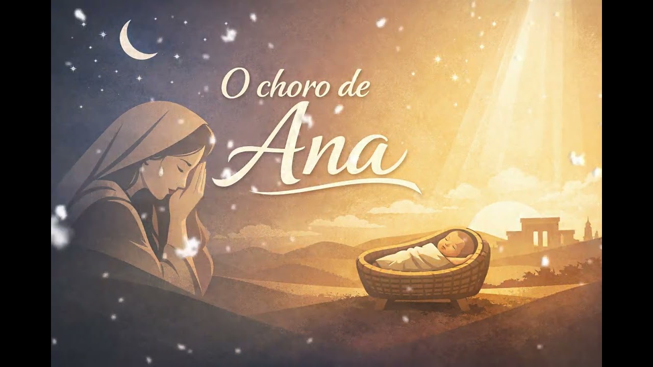 O choro de Ana - (Cover) - Paz em canções