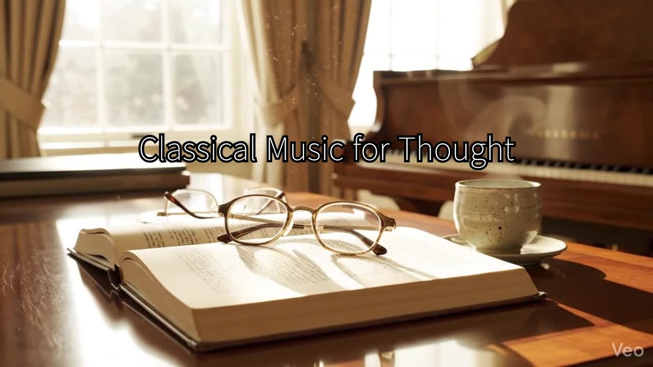 Classical for Reading | 독서에 집중되는 조용한 클래식 플레이리스트 2 | 4 hours