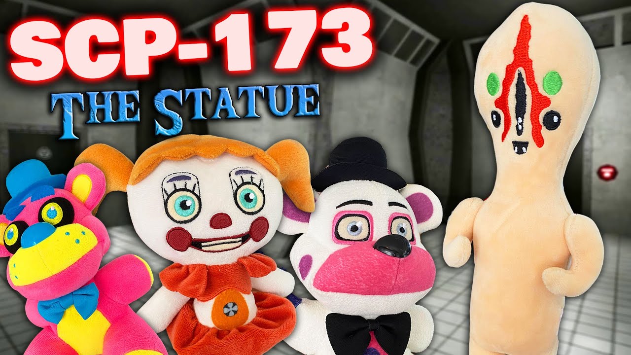 SCP Containment Breach Plush - SCP-173 (The Statue) *NOT CANON*