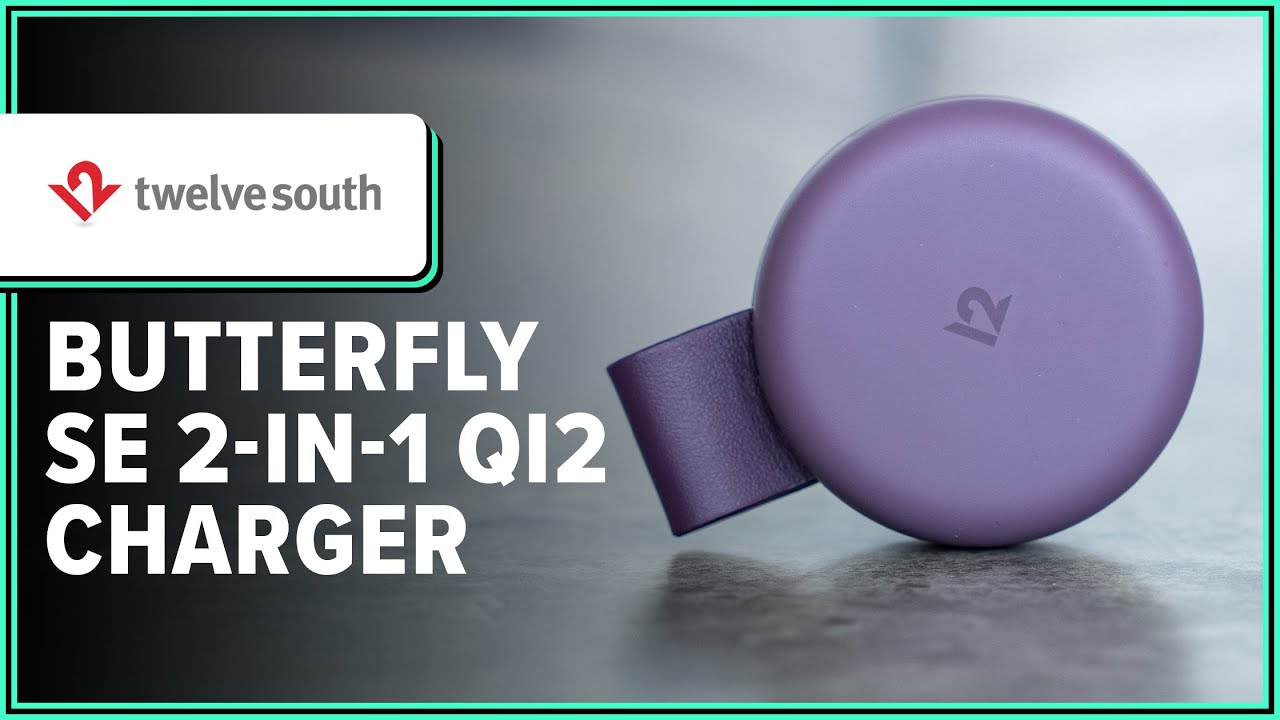 Twelve South ButterFly SE 2-in-1 Qi2 Charger Review (2 Weeks of Use)