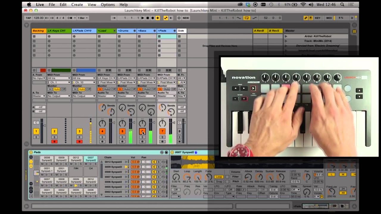 Novation Launchkey Mini Performace Explained | Full Compass