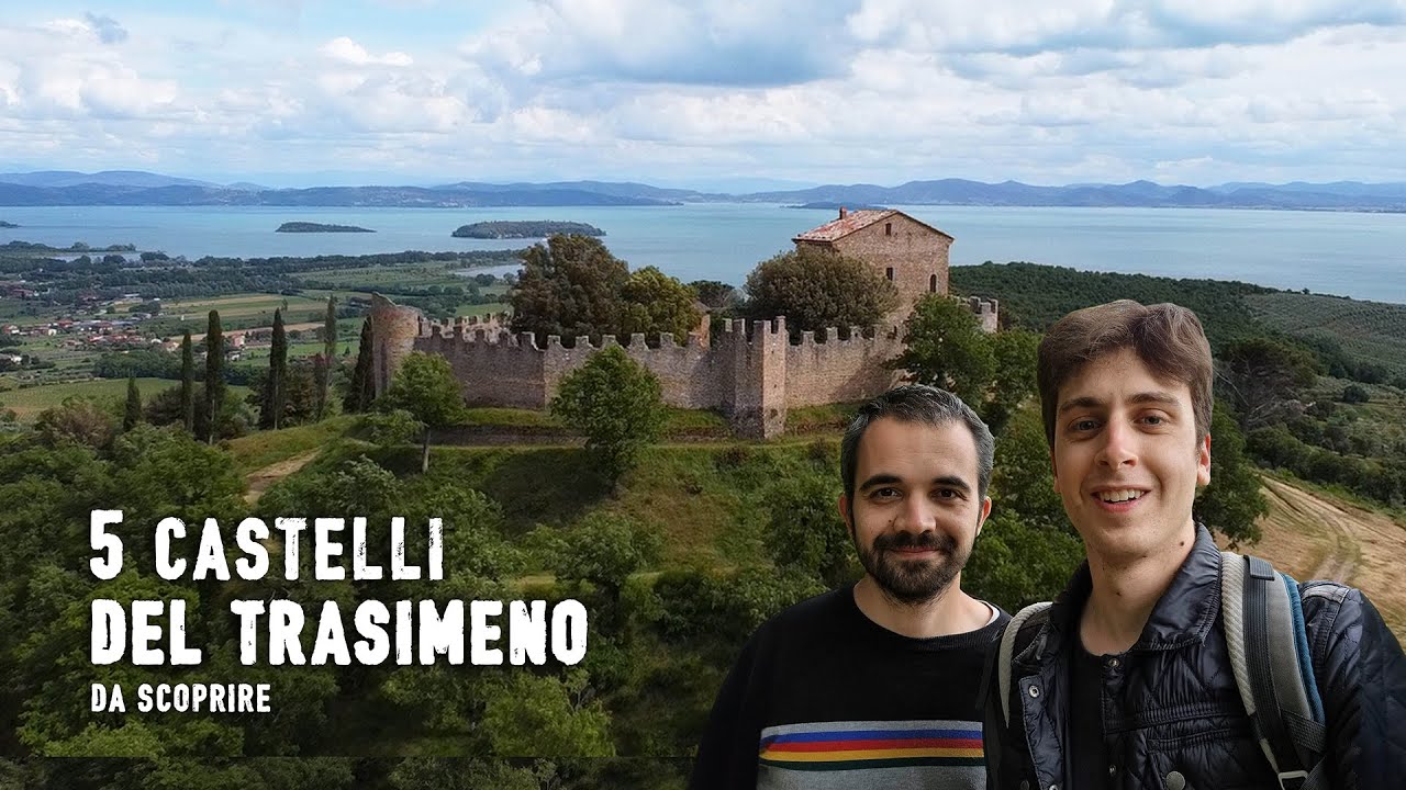 5 castelli del Trasimeno da scoprire