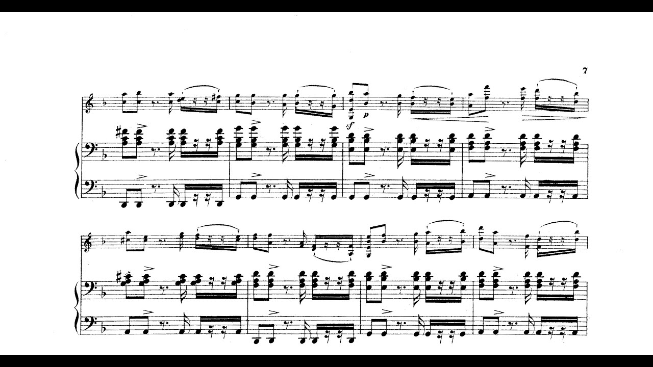 Pablo de Sarasate: Caprice Basque Op.24 (1880)