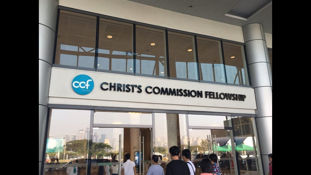 Christ's Commission Fellowship | CCF Center Byahe ni kuya Narz