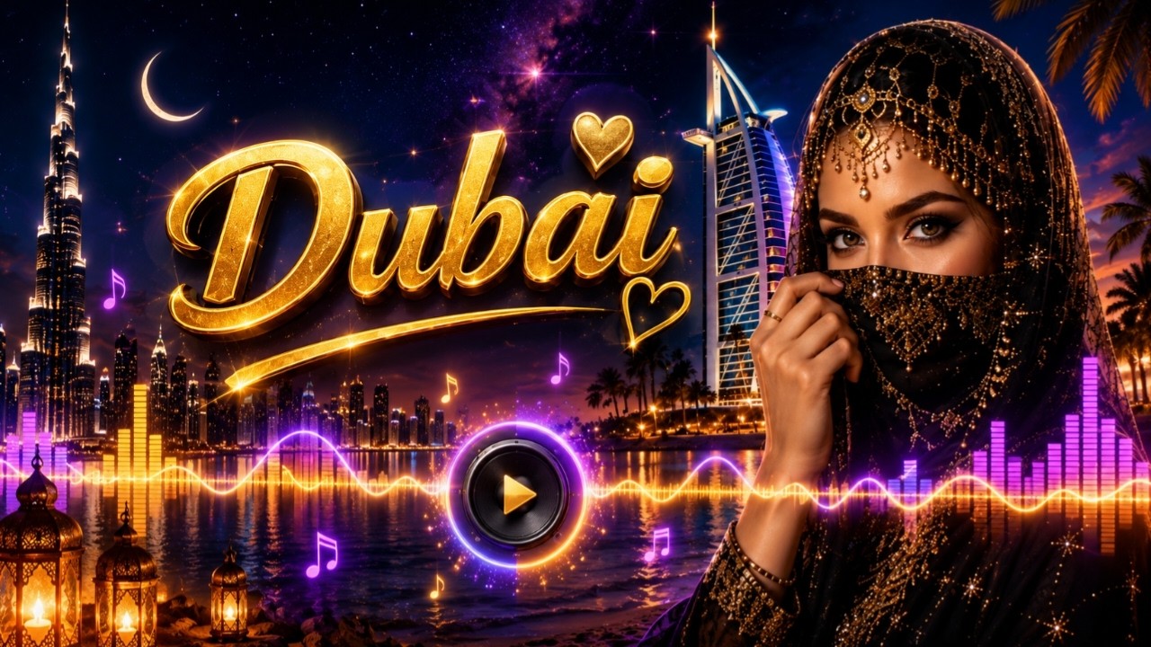 One Night In Dubai | Arabic Dance Party Song 2026 | Dubai Nightlife Music Video | LL Arabic Music