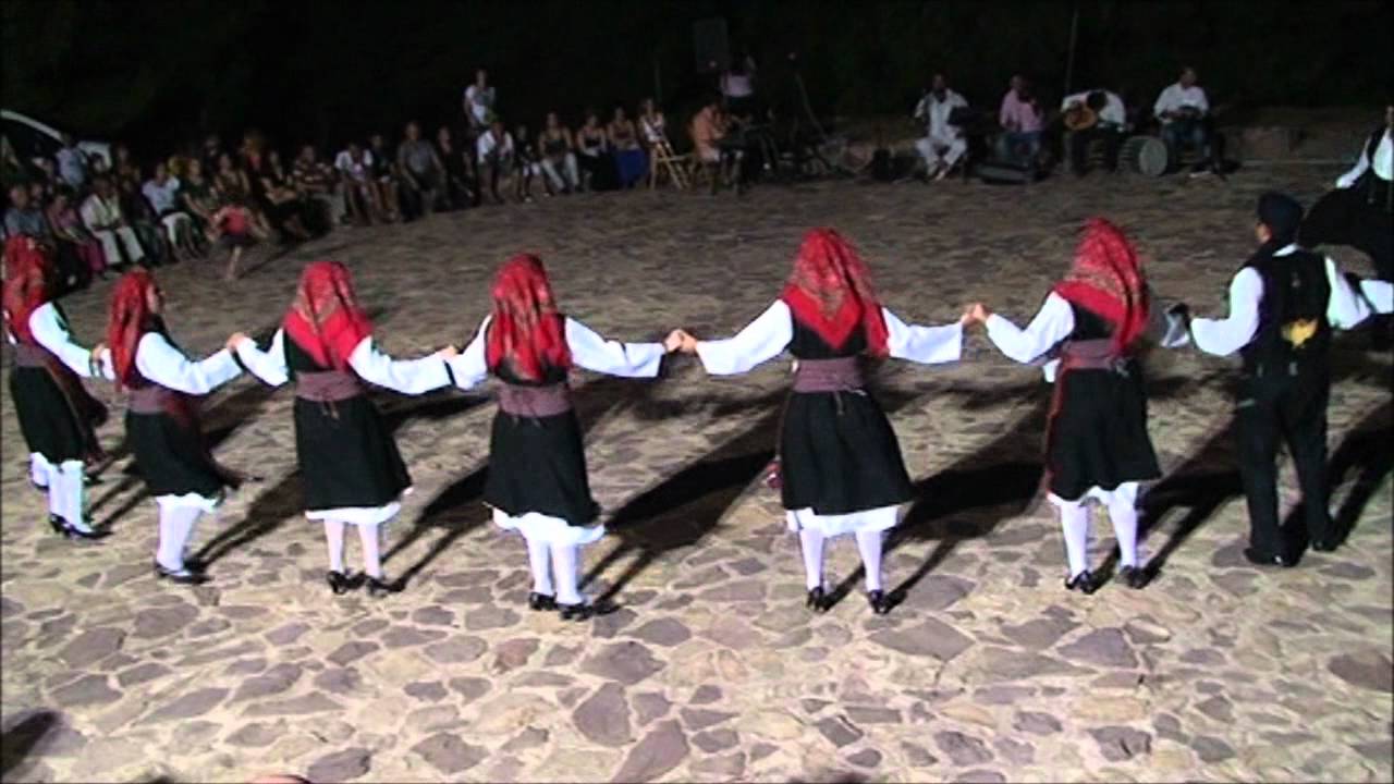 Greek folk dance  Karfas CHIOS  HD