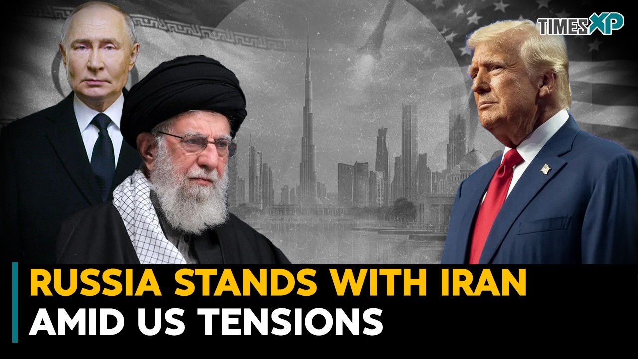 Russia To Stand With Iran Amid U.S Tensions? | U.S - Iran News