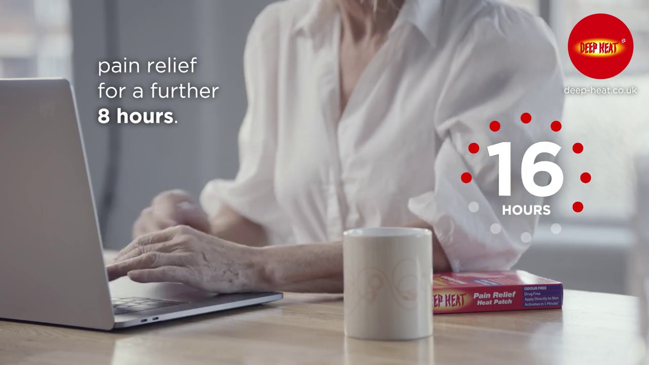 Deep Heat Pain Relief Heat Patch