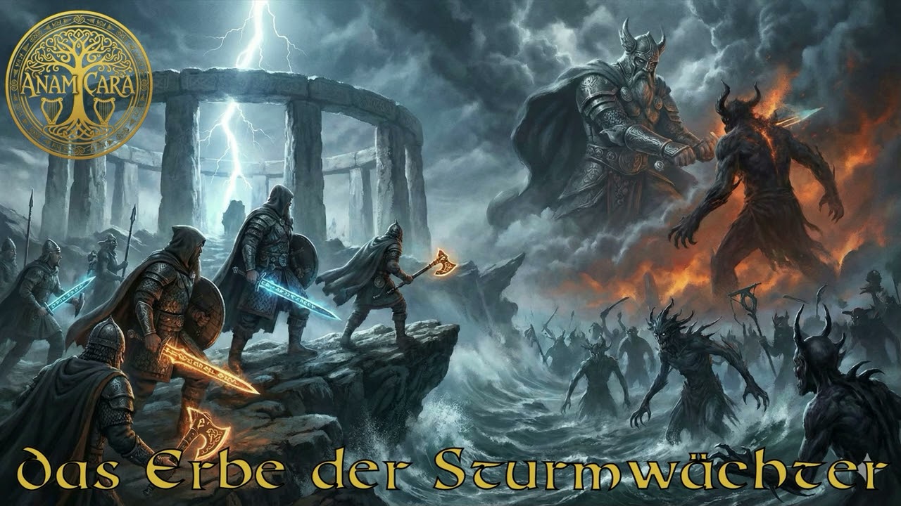 Anam Cara - Das Erbe der Sturmwächter