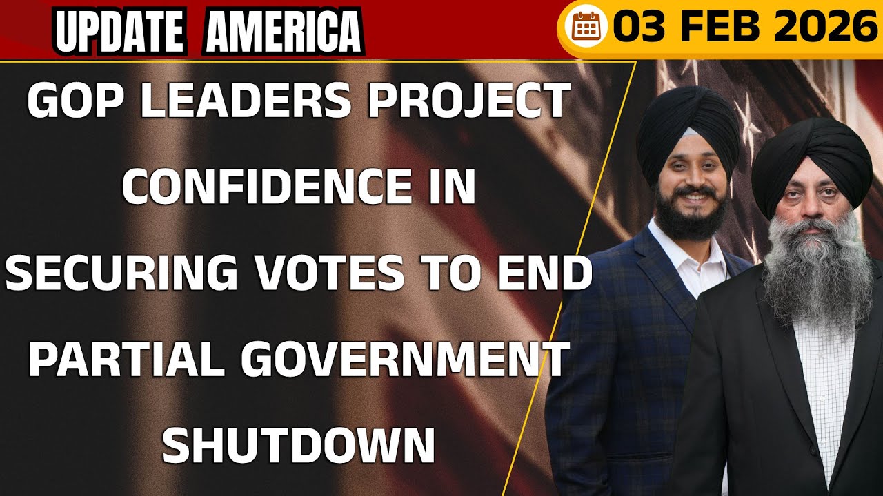 Update America 3 Feb 26 | House Republicans move toward reopening U.S. government